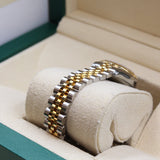 Rolex - Unworn Two Tone Yellow Gold Datejust 26 Champagne Index Dial 179173 NOS FULL STICKERS