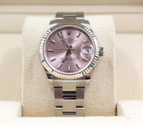 Rolex - Unworn Datejust 31 Pink Index Dial Oyster Bracelet 278274