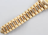 Rolex - Pre-owned Yellow Gold Day-Date 36 Double Quick Set Champagne Diamond Dial 18238