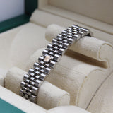 Rolex - Unworn Datejust 31 Silver Diamond Dial Jubilee Bracelet 278274