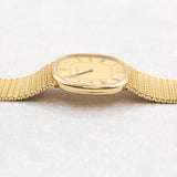 Patek Philippe - Pre-owned Yellow Gold Ellipse Champagne Roman Dial 3605