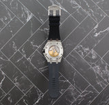 Audemars Piguet - Pre-owned Royal Oak Offshore Chronograph "Navy" Blue Dial 26470ST
