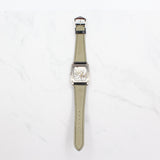 Patek Philippe - Pre-owned White Gold Gondolo 33 x 43mm Salmon Dial 5124G