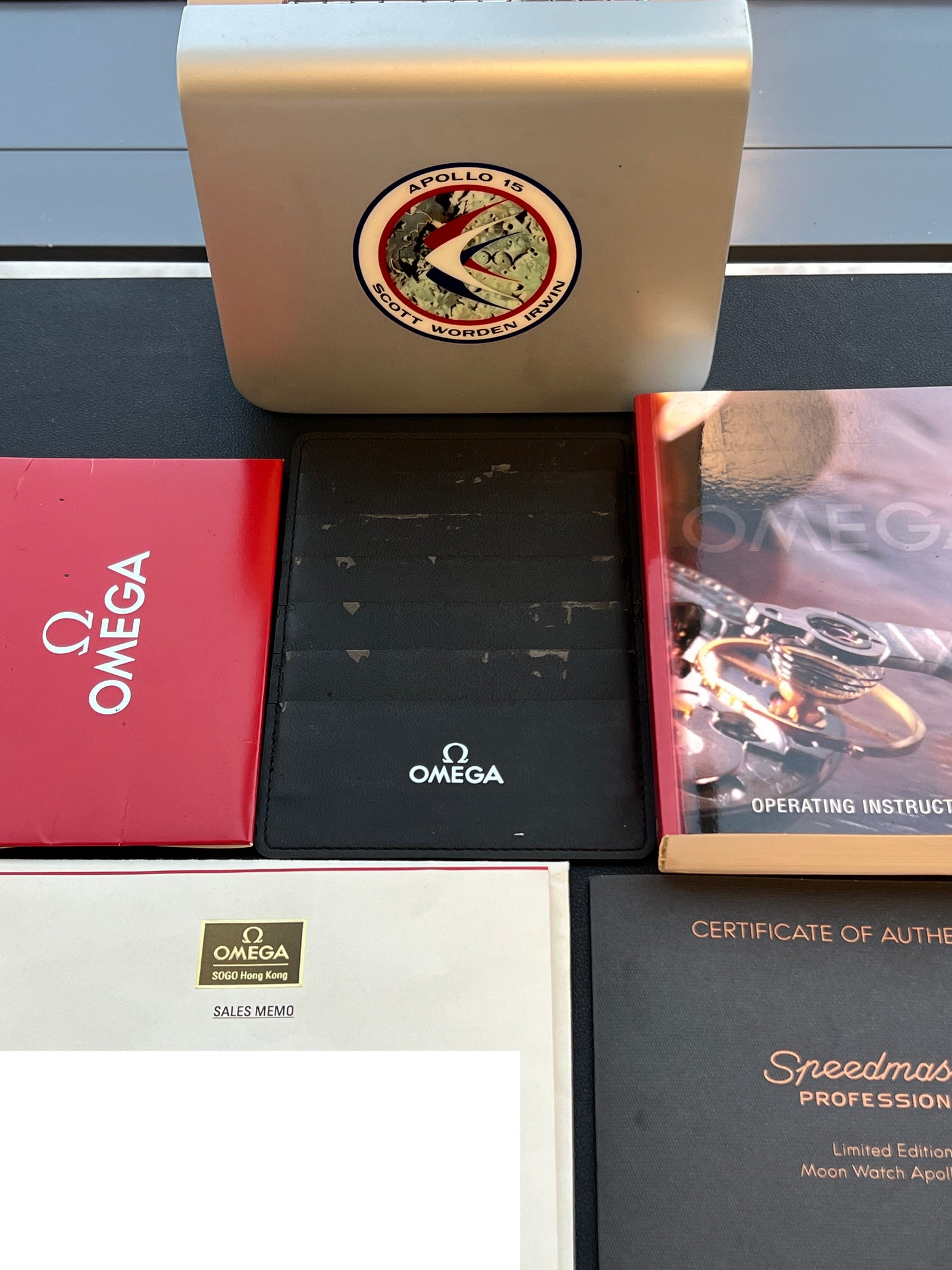 OMEGA The Moon Watch アクリルパネル　非売品 David & Sons Timepieces | Buy Rolex, Patek Philippe & Audemars