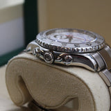 Rolex - Pre-owned White Gold Yacht-Master II 44mm White Dial 116689