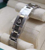 Rolex - Unworn Datejust 31 Green Index Dial Oyster Bracelet 278240