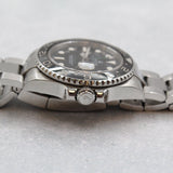 Rolex - Pre-owned Stainless Steel GMT-Master II 40mm Black Dial 116710LN
