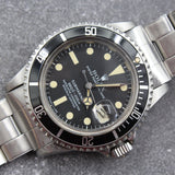 Rolex - Pre-owned Submariner Date Black Dial 1680