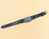 Patek Philippe - Pre-owned White Gold Gondolo 26mm Blue Dial 3491
