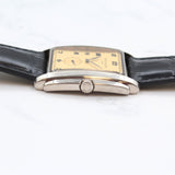 Patek Philippe - Pre-owned White Gold Gondolo 33 x 43mm Salmon Dial 5124G
