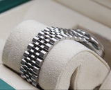 Rolex - Unworn Datejust 31 Pink Roman Dial Jubilee Bracelet 278274