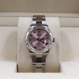Rolex - Unworn Datejust 31 Pink Diamond VI Dial Oyster Bracelet 278274