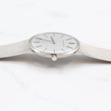 Audemars Piguet - Pre-owned White Gold Vintage Dress Watch 33mm Silver Dial 5266