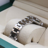 Rolex - Unworn Datejust 31 Grey Diamond Dial Oyster Bracelet 278274