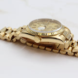 Rolex - Pre-owned Yellow Gold Day-Date 36 Champagne Index Dial 18238