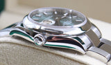 Rolex - Unworn Datejust 31 Green Index Dial Oyster Bracelet 278240