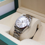 Rolex - Pre-owned Datejust 36 Silver Index Dial Oyster Bracelet 126200