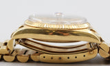Rolex - Pre-owned Yellow Gold Day-Date 36 Champagne Index Dial 1803
