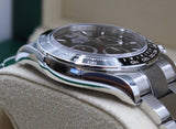 Rolex - Unworn Daytona Black Dial 126500LN