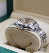 Rolex - Pre-owned Stainless Steel Oyster Perpetual 28mm Pink Index Dial Oyster Bracelet 276200