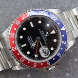 Rolex - Unworn GMT-Master II "Pepsi" 16710 FULL STICKERS NEW OLD STOCK
