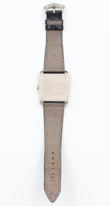 Patek Philippe - Pre-owned White Gold Gondolo Trapeze 32.5 x 34mm Silver Dial 5489G