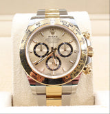 Rolex - Pre-owned Two Tone Yellow Gold Daytona Champagne Dial 126503