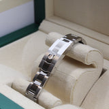 Rolex - Unworn Datejust 31 Pink Diamond VI Dial Oyster Bracelet 278274