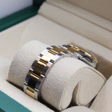 Rolex - Unworn Two Tone Yellow Gold Datejust 31 Champagne Index Dial Oyster Bracelet 278273