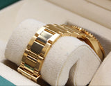 Rolex - Pre-owned Yellow Gold Submariner Date Blue Dial 116618LB