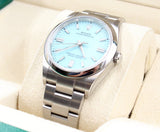 Rolex - Pre-owned Oyster Perpetual 36 Tiffany Dial 126000