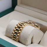 Rolex - Unworn Datejust 31 Green Diamond Dial Presidential Bracelet 278278