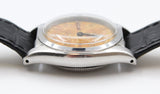 Rolex - Pre-owned Oyster Perpetual "Bubbleback" 32mm Salmon Dial 5050