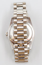 Rolex - Pre-owned White Gold Day-Date 36 Cherry Dial 118239
