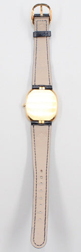 Patek Philippe - Pre-owned Yellow Gold Golden Ellipse Blue Dial 3738/100J