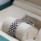Rolex - Unworn Stainless Steel Lady-Datejust 28mm Grey Diamond Dial Jubilee Bracelet 279174