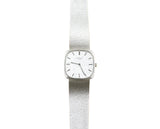 Patek Philippe - Pre-owned White Gold Golden Ellipse Silver Dial 3566