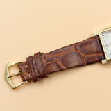 Patek Philippe - Pre-owned Yellow Gold Gondolo Silver Dial 5009J