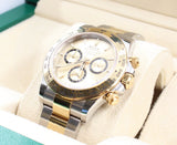 Rolex - Pre-owned Two Tone Yellow Gold Daytona Champagne Dial 126503