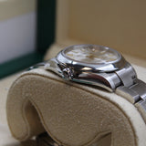 Rolex - Pre-owned Stainless Steel Oyster Perpetual 31 Silver Dial 277200