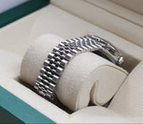 Rolex - Unworn Stainless Steel Datejust 31 Pink Diamond VI Dial 278274