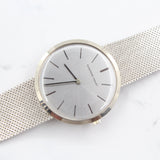 Audemars Piguet - Pre-owned White Gold Vintage Dress Watch 33mm Silver Dial 5266