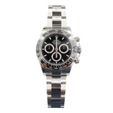 Rolex - Unworn Daytona Black Dial 126500LN