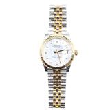 Rolex - Unworn Two Tone Yellow Gold Datejust 31 Mother of Pearl Diamond Dial Jubilee Bracelet 278243