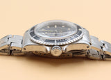 Rolex - Pre-owned Submariner Gilt Chapter Ring Exclamation Military Provenance Tropical Dial 5512