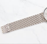 Audemars Piguet - Pre-owned White Gold Ultra Thin 31mm Silver Dial
