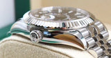 Rolex - Pre-owned Stainless Steel Sky-Dweller Black Dial Jubilee Bracelet 336934