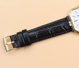 Patek Philippe - Pre-owned Yellow Gold Gondolo 25.5 x 32mm Silver Dial 3854