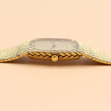 Audemars Piguet - Pre-owned Yellow Gold Cobra 26mm Champagne Diamond Dial