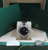 Rolex - Pre-owned Datejust 36 Black Index Dial Oyster Bracelet 126200
